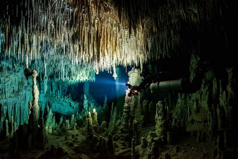 Cave Diving - Cenote Tours Cave Diving Mexico Playa del Carmen