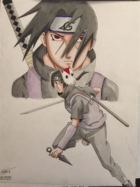 Itachi Uchiha Anbu by Jon Höpfner on Dribbble