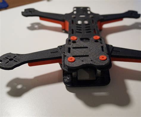 Firefly Pro - Fully 3d Printed Racing Drone : 7 Steps (with Pictures ...