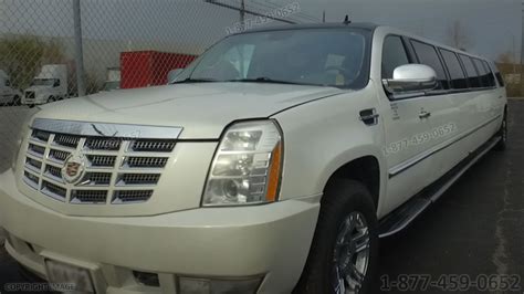 Cadillac Escalade Limo | Kitchener Limo & Party Bus Rentals