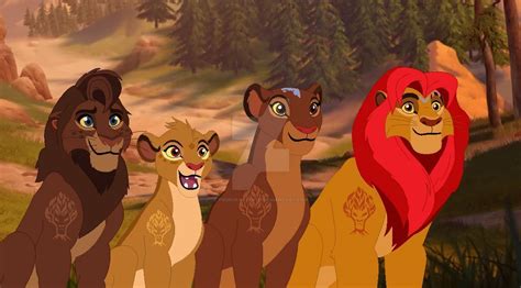 Kion's Second Family by Thunderstar711 on DeviantArt Lion King Images, Lion King 1, Happy Early ...