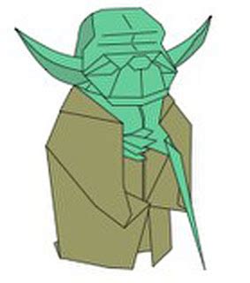 duckDesign: Yoda origami