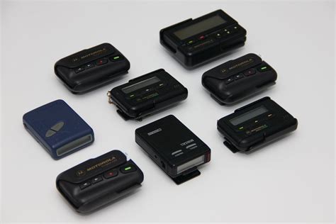 Pager collection | My pager collection, consisting of two Mo… | Flickr