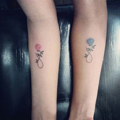 63 Cute Best Friend Tattoos for You and Your BFF - StayGlam