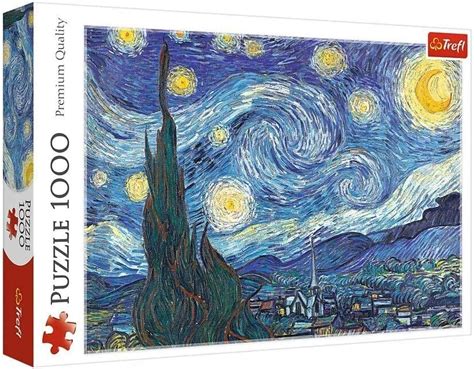 Buy Trefl - Van Gogh, Starry Night Puzzle 1000pc