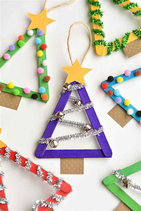 18 Christmas Crafts for Toddlers and Preschoolers