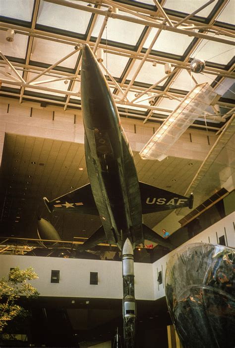 North American X-15 Rocket Plane Photograph by Gordon James - Pixels