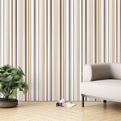 Vertical Stripe Wallpaper - Etsy