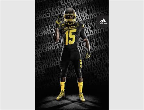 adidas Unveils the Uniforms for the U.S. Army All-American Bowl | Complex