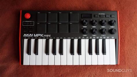 AKAI Professional MPK Mini MK3 review - SoundGuys