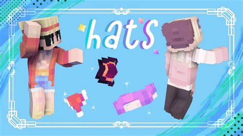 How to Make HATS for MINECRAFT SKINS! (Tutorial) - YouTube