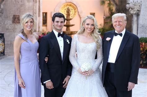 Tiffany Trump marries Michael Boulos