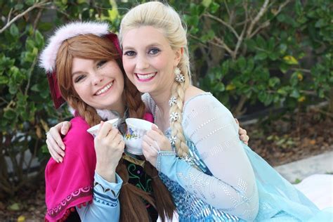 Snow Sisters Frozen Birthday Princess Party Jacksonville - Jacksonville ...