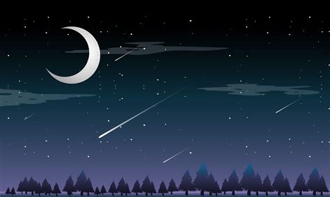 Stars At Night Vector Art, Icons, and Graphics for Free Download