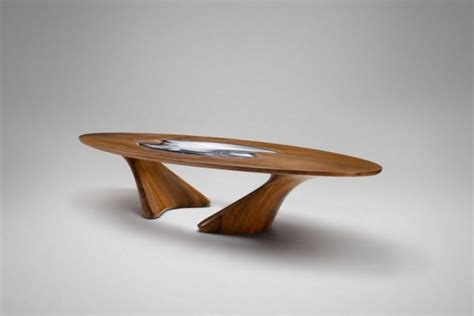 Breathtaking Dining Tables by Zaha Hadid