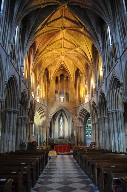 Interior of Pershore Abbey © Philip Halling :: Geograph Britain and Ireland