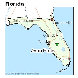 Avon Park Florida Map - Zaria Kathrine