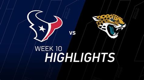 Texans vs. Jaguars highlights