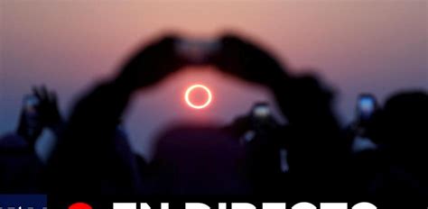 Eclipse solar total desde Chile, en directo