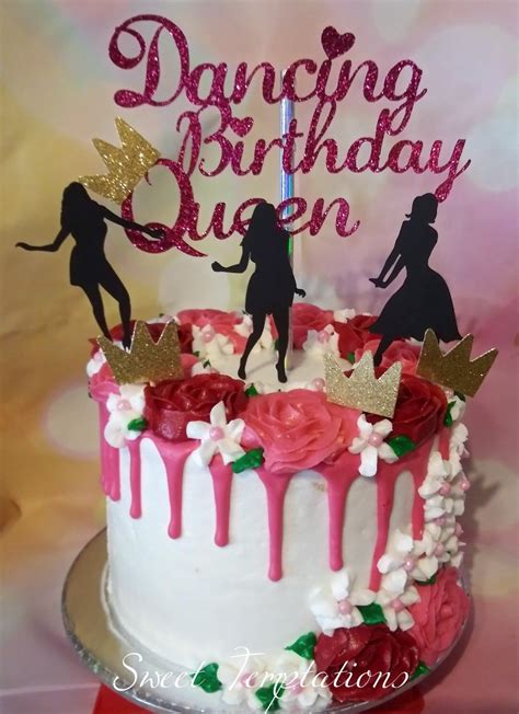 Dancing Queen Cake | Queen cakes, Cool birthday cakes, Dance cakes