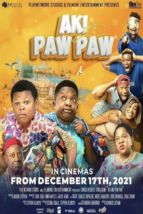 Aki and Pawpaw (2021) — The Movie Database (TMDB)