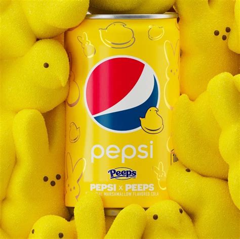 Pepsi And Peeps Just Created The Marshmallow Drink Of Your Easter Dreams in 2021 | Marshmallow ...