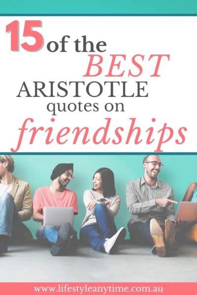 15 of the best Aristotle Friendship Quotes