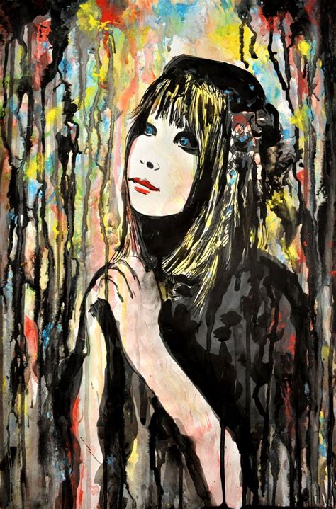 Girl Praying Painting at PaintingValley.com | Explore collection of ...