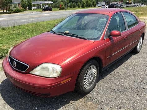 2001 Mercury Sable GS In Fredericksburg, VA - Fredericksburg Public Auto Auction