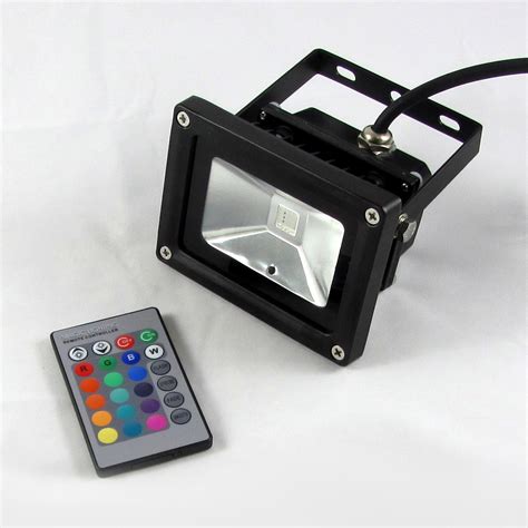 Outdoor RGB LED Flood Light – Reliabrite