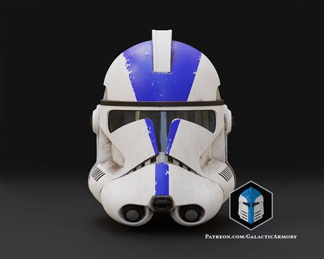 Phase 2 Clone Trooper Helmet - 3D Print Files – Galactic Armory