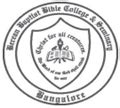 Berean Baptist Bible College and Seminary, Bangalore, Karnataka | About College | Courses ...