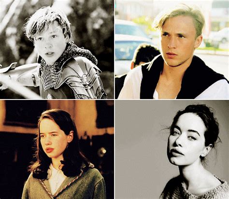 It's just a spark... • The Chronicles of Narnia Cast: Then and Now