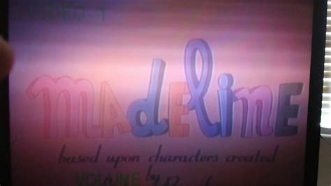 Madeline theme song old version - YouTube