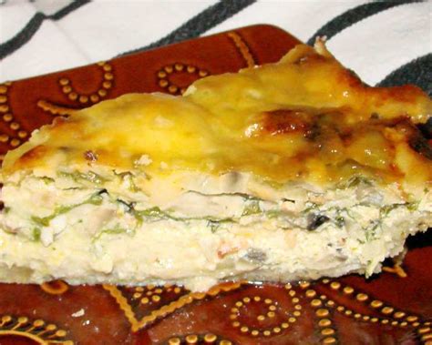 Spinach and Mushroom Quiche Recipe - Food.com