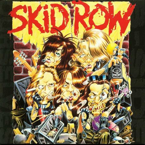 Metalmaniacs Attack!!!: Skid Row (Discografía)