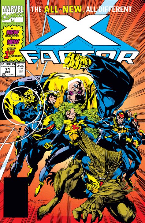 X-Factor (1986) #71 | Comic Issues | Marvel