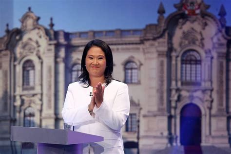 Peru Presidential Hopeful Keiko Fujimori Aims to Boost Public ...