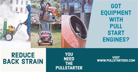 Ready to Make Pull Starting Engines a Breeze? ⋆ Pullstarters.com