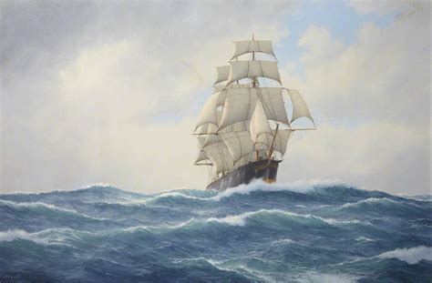 Sailing Ship 'Ethiopia' at Sea | Art UK