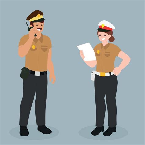 Prison Officer Vector Art, Icons, and Graphics for Free Download