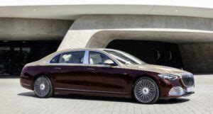 2023 Maybach S580