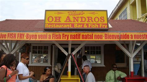 Bahamas Eats: Oh Andros at Fish Fry | DopamineJunkie.org