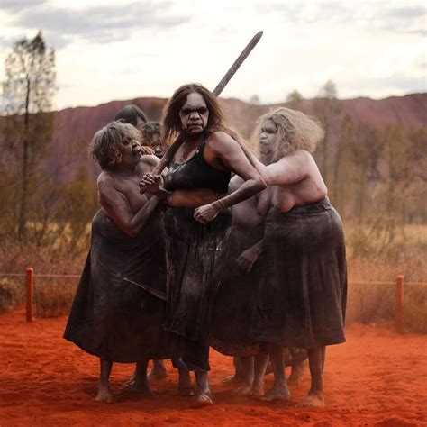 Everyday Australia on Instagram: “Ladies do a "monster" dance at Uluru ...