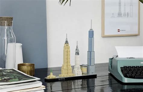 Haal de New York skyline in huis met deze realistische LEGO set