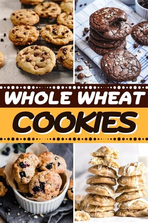 20 Whole Wheat Cookies (+ Healthy Recipes) - Insanely Good