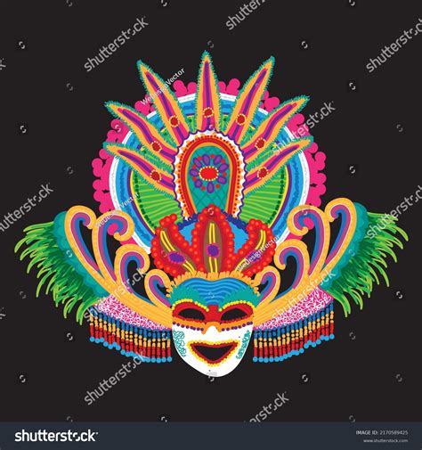 Sinulog Mask: Over 8 Royalty-Free Licensable Stock Vectors & Vector Art ...