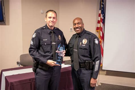 Police department employees praised at annual awards ceremony | News ...