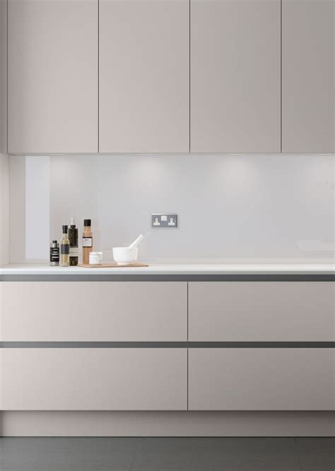 Profile Grip on Handleless Kitchen Design | Handleless kitchen, Kitchen ...