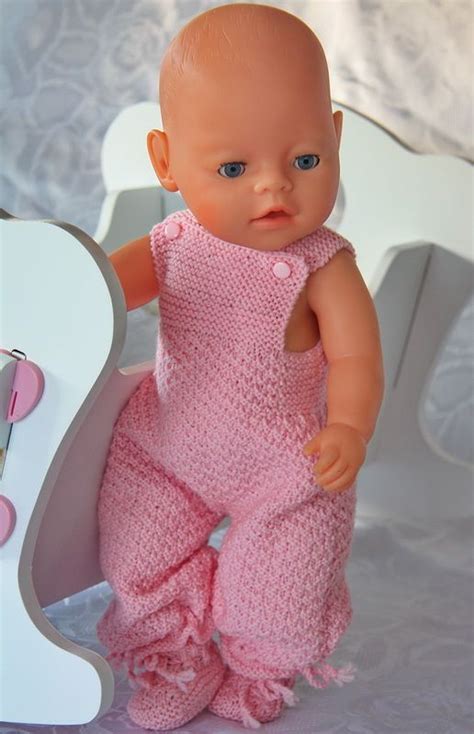 Free Knitting Patterns For Baby Dolls Clothes To Download - Baby Viewer